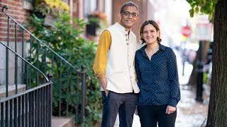 MIT economists Esther Duflo and Abhijit Banerjee win Nobel Prize press conference [upl. by Adnohsirk]