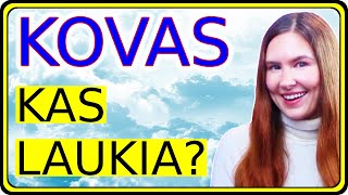 KOVO HOROSKOPAS 2021 visiems zodiako ženklams Astrologinė prognozė [upl. by Rukna]