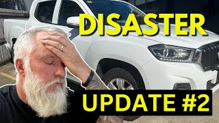 Part 2  LDV T60 Review AUSTRALIA warranty issue [upl. by Annaierb482]