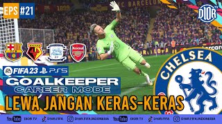 EP21 OLIVER AWAS WAKABAYASHI MAU LEWAT  FIFA 23 Goalkeeper Career Mode PS5 Gameplay [upl. by Ainej794]