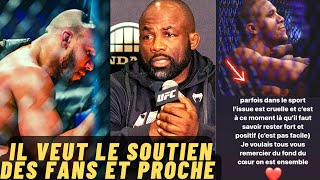 Après son horrible défaite face à Jon Jones Ciryl Gane poste un message triste [upl. by Prosper207]