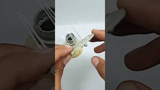 खराब LED Bulb से 🔥laser decoration light बनाए  shorts decoration [upl. by Aiym]