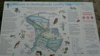 Hinchingbrooke Country Park and Brampton Wood Nature Reserve [upl. by Adoree]