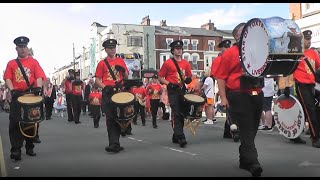 Orange Lodge 12th July 2022 Southport [upl. by Ahsiner169]