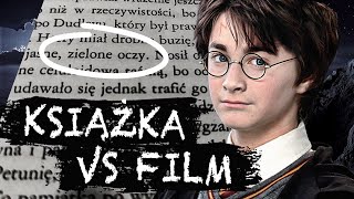 WSZYSTKIE różnice w ekranizacji książki HARRY POTTER i KAMIEŃ FILOZOFICZNY [upl. by Thessa58]