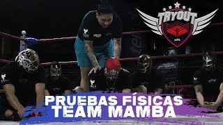 IWRG TryOut 2024  Capítulo 9 Pruebas físicas Team Mamba [upl. by Liam495]