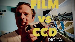 FILM vs CCD digital Real life comparison [upl. by Sheba]