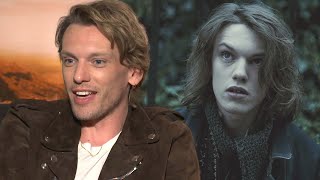 Jamie Campbell Bower Reacts to Being the Trailblazer for the Rat Boy Trend Exclusive [upl. by Gnehc]