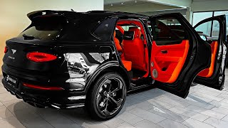 Bentley Bentayga W12 Matte Black  Revs  Walkaround [upl. by Gilboa]