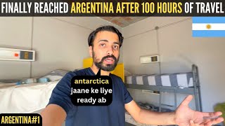 Going to ARGENTINA 🇦🇷 Ready for ANTARCTICA [upl. by Eonak]