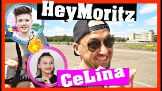 HeyMoritz amp CeLina 🚀 Dicke Klippen  Dicke Brille  Scooterhelden amp TrioGaming VLOG [upl. by Yuu915]