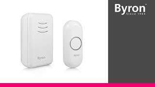 Byron  Kit campanello Wireless DBY22311  DBY22312 [upl. by Hugh]