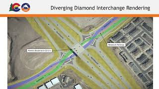 Powers Blvd CO 21 and Research Parkway two Month Closure PPT for website [upl. by Dadinirt477]