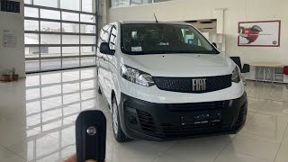 Yeni Fiat Scudo Türkiye’de  TR’DE İLK  Stellantis Ticari Atağı   Showroom İncelemesi [upl. by Boykins]