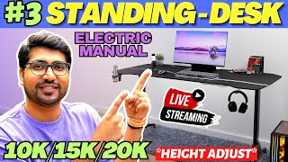 Best Height Adjustable Desk🔥Best Standing Desk India Under 20000🔥Best Sit DeskBest Adjustable Desk [upl. by Jolanta661]