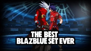 The Best Blazblue Central Fiction Set Ever  Exceed Assault FT10 Exhibition Xen Vs EdgeDark [upl. by Flin]