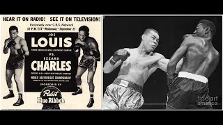 Ezzard Charles Vs Joe Louis [upl. by Chirlin]