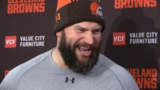 Joe Thomas and RG3 on Bills guarantee not to lose to Browns [upl. by Holmun870]