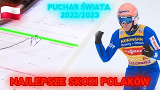 10 NAJLEPSZYCH SKOKÓW POLAKÓW W SEZONIE 20222023 [upl. by Serafine]