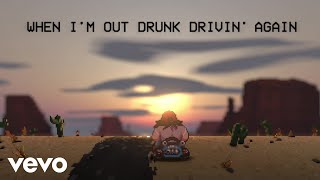 Koe Wetzel  Drunk Driving Official Lyric Video [upl. by Eerot]