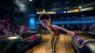 Kinect Sports Bowling Gameplay HD [upl. by Armallas898]