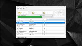 ConfDataLite Tool Preview and Guide [upl. by Enymsaj86]
