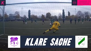 Zwei Platzverweise vier Tore  1 FC Schöneberg  1 FC Lübars Landesliga Staffel 2 [upl. by Ainirtac]