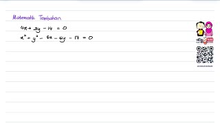Matematik Tambahan Tingkatan 4  Sistem Persamaan [upl. by Yelhs]