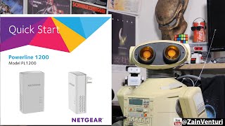 NetGear Powerline 1200 Unbox And Review Budget Power Line Adapter [upl. by Codie]