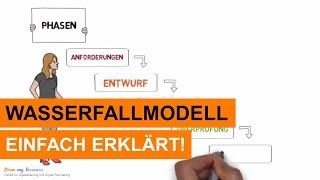 Das Wasserfallmodell  Einfach erklärt inkl Stärken amp Schwächen [upl. by Nohs575]