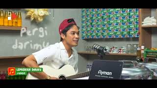 Dickydifie X Praz teguh  JRocks  lepaskan diriku  cover  gitar  PWK  lagu terpopuler [upl. by Gnirps]