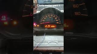 Celerio meter Part 1 automobile repair car ecmrepair mechanic hyundai led marutisuzuki [upl. by Amabelle]