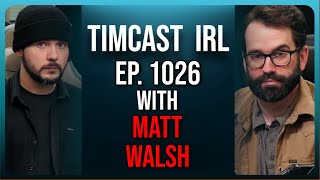 Biden vs Trump Debate IS ON Biden DEMANDS PROTECTIONS From CNN wMatt Walsh  Timcast IRL [upl. by Fontana]