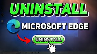 COMPLETELY Uninstall Microsoft Edge from Windows 1011 No Software Required [upl. by Anol997]