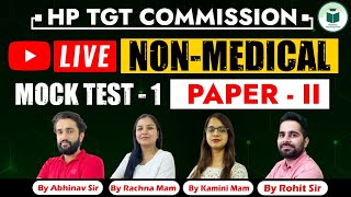 HP TGT Commission  nonMedical  Mock Test 1  Paper II  CivilsTap Teaching Exams [upl. by Epner859]