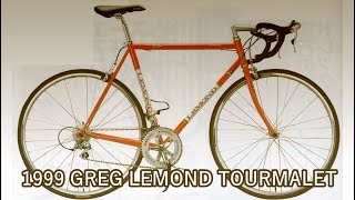 1999 GREG LEMOND TOURMALET [upl. by Lot]