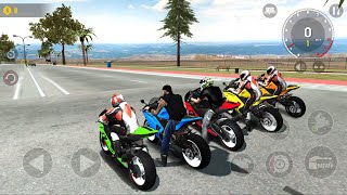 Racing Xtreme Motorbikes  stunts Motor Racing Bike 1  Motocross game Android ios Gameplay [upl. by Lihas]