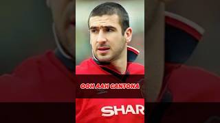 ERIC CANTONA fan chant  Manchester United player chant with lyrics shorts [upl. by Eiramnerual]