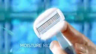 Jennifer Lopez  Gillette Commercial ProSkin MoistureRich razor [upl. by Nev]