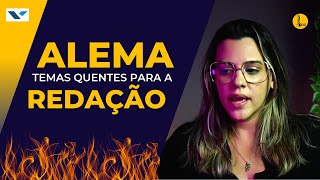 Concurso ALEMA 2023 temas quentes para a REDAÇÃO fgv [upl. by Randolf]