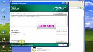 Download and Use Kaspersky Update Utility to Update Offline [upl. by Rosario]