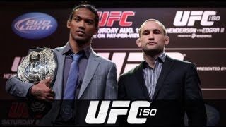 UFC 150 PreFight Press Conference [upl. by Gustafsson]