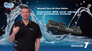 Maxspect Gyre 300 Cloud Edition Episode 6  Customizing water flow for LPS coral health and beauty [upl. by Cirdet]