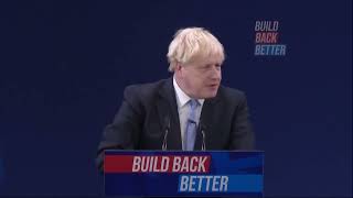 UK Prime Minister Honourable Boris Johnson Praising Brampton Manor Academys Excellence London E6 [upl. by Naruq]