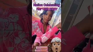 Nation Celebrating her Birthday‼️shorts royalty nation cjsocool [upl. by Aviv693]