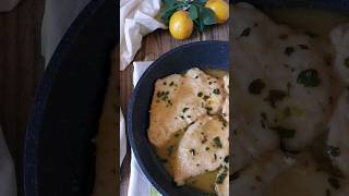 SCALOPPINE DI POLLO AL LIMONE 🍋 [upl. by Smada142]