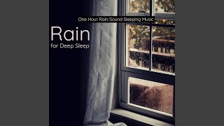 Rain for Deep Sleep  One Hour Rain Sound Sleeping Music [upl. by Suvart]