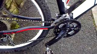 Fuji nevada 10 2011 mountin bike [upl. by Diantha]