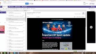 How to use BT Mail the basics [upl. by Nylhsoj164]