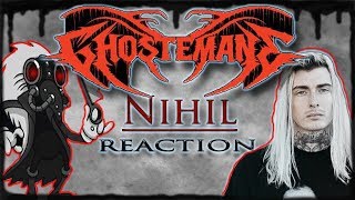 GHOSTEMANE Nihil METALHEAD REACTION [upl. by Goodspeed]